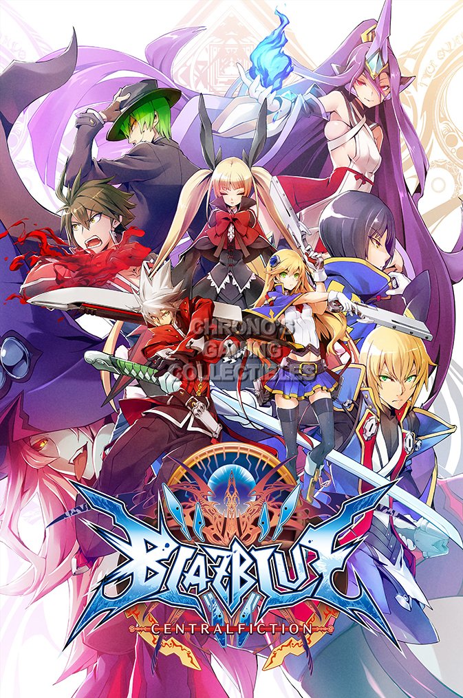 Amazon.com: PrimePoster - BlazBlue Central Fiction Poster GLOSSY
